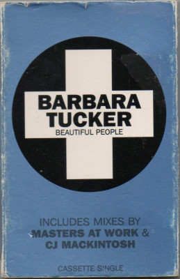 Caseta Barbara Tucker - Beautiful People, originala foto