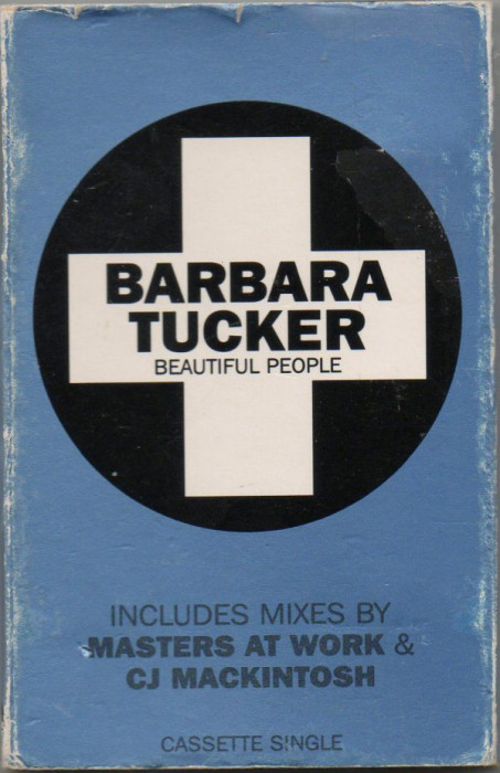 Caseta Barbara Tucker - Beautiful People, originala