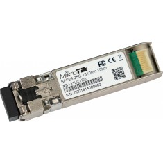 Modul SFP/SFP+/SFP28, 1/10/25G, SM, 10Km, 1310nm, Dual LC-connector - MikroTik XS+31LC10D
