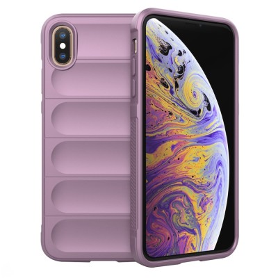 Husa iPhone XS Max Techsuit Magic Shield, mov foto
