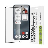Folie sticla Nothing Phone (3a) Techsuit 111D Full Glue Full Cover, negru