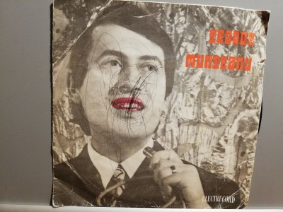 Teodor Munteanu (edc 10391/Electrecord ) -format mic - VINIL/NM foto