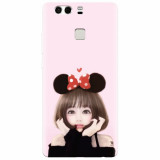 Husa silicon pentru Huawei P9, Girly 002