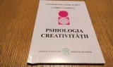 PSIHOLOGIA CREATIVITATI - Gabriela Popescu - Editura Fundatiei Romania de Maine, 2009, 144 p.