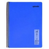 Caiet cu spira Mynote, PP A5, 60 file, dictando, Neon