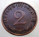2.967 GERMANIA 2 REICHSPFENNIG 1937 A, Europa, Bronz