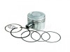 Set Piston Cross 4T 125cc, 52.4mm + Segmenti - Piston Moto 125cc 4T Cross - Kit Piston Motor Cross 125