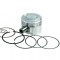 Set piston cross 4T 125cc, 52.4mm