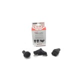 Set Perii Rotunde si Perie Rosturi Aparat Curatat Abur POLTI PAEU0364 Original