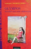 Olympos Jurnalul unei zeite adolescente - Teresa Buongiorno (insemnare pe prima pagina)