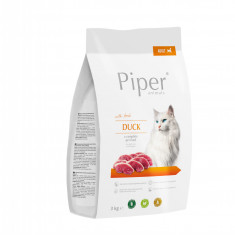 Hrana uscata pentru pisici Piper Adult, rata, 3kg AnimaPet MegaFood