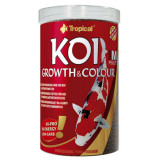 KOI Growth &amp; Colour Pellet M Tropical Fish, 5 l/ 1.6 kg