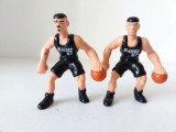 Lot 2 figurine baschetbalisti Kellogg&rsquo;s Basket Blazers 67, 6,5cm vintage anii 90