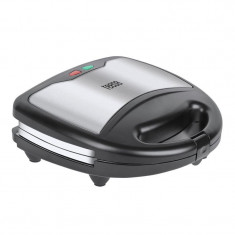 Sandwich Maker ceramic 3 in 1 Teesa, 800 W, placi interschimbabile