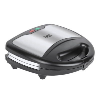 Sandwich Maker ceramic 3 in 1 Teesa, 800 W, placi interschimbabile foto