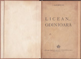 AS - I. AGARBICEANU - LICEAN,... ODINIOARA (RECOPERTATA)