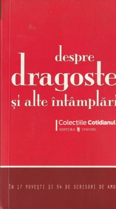 Despre dragoste si alte intamplari