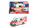 Cumpara ieftin Majorette Ambulanta Mercedes Benz Sprinter Cu Lumini Si Sunete, Simba