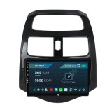 Cumpara ieftin Navigatie Daewoo Matiz Chevrolet Spark (2010-2014), Android 12, P-Octacore 2GB RAM + 32GB ROM, 9 Inch - AD-BGP9002+AD-BGRKIT243