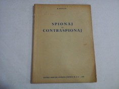 SPIONAJ SI CONTRASPIONAJ - R. ROWEN