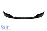 Spoiler M Performance Design Design potrivit pentru bara de protectie frontala M la BMW Seria 3 E92 2007-2009, lac negru Performance AutoTuning