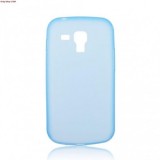 Husa TPU Slim 0.5mm Samsung i7562 Galaxy Trend Blue