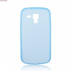 Husa TPU Slim 0.5mm Samsung i7562 Galaxy Trend Blue