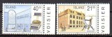 ISLANDA 1990, EUROPA CEPT, serie neuzata, MNH