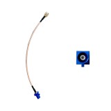 Cumpara ieftin Adaptor antena Fakra la mufa SMA pentru adaptare antena gps originala la sistem aftermarket