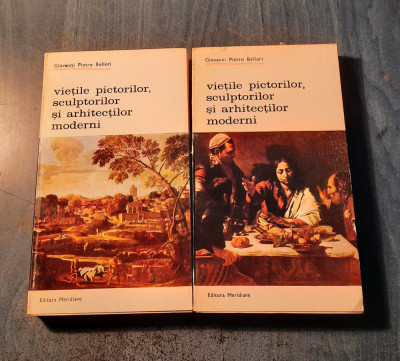 Vietile pictorilor sculptorilor si arhitectilor moderni Giovanni Pietro Bellori foto