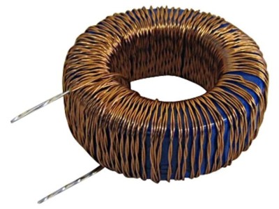 Inductor THT toroidal 1mH 2.4A foto