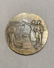 Medalie Camera de Agricultura - Expozitie, Numismatica Romania