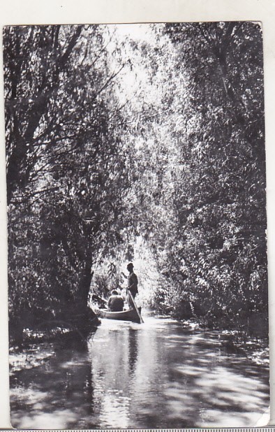 bnk cp Canal in Delta Dunarii - Vedere - uzata