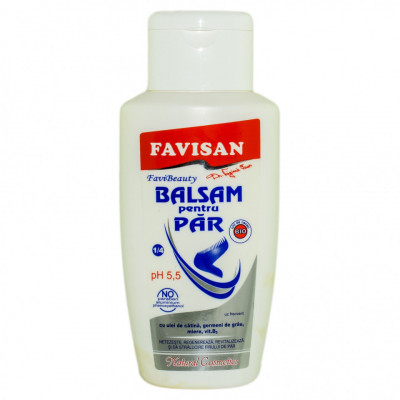 BALSAM PENTRU PAR FAVIBEAUTY 200ml FAVISAN foto