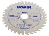 Disc Ferăstrău Circular Lemn 180mm 36 Dinți