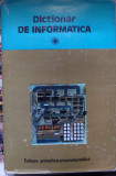 Dicționar de informatică - colectiv de autori, Ed. științifică , 1981