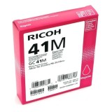 Ricoh original g&eacute;lov&aacute; n&aacute;plň 405763, GC41HM, magenta, 2200str.