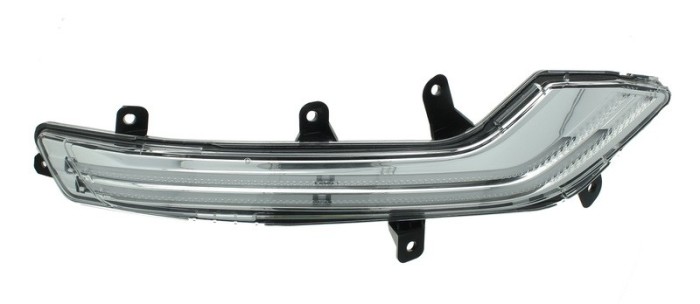 Lumini de zi, Daytime Running Light Peugeot 508, 09.2014-12,2018 (fara model RXH) partea Stanga Valeo 9807242380, Omologare Ece, Cu Led