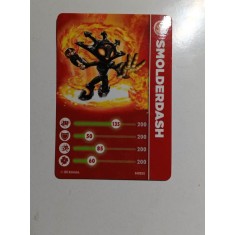 Skylanders Smolderdash - Card