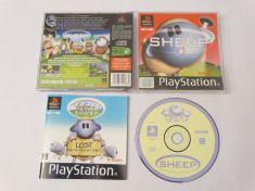 Joc Sony Playstation 1 PS1 PS One - Sheep foto