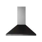 Hota tip Cupola Tornado Kent 750 (50) LED, 1 motor Turbo, latime 50 cm, 3 viteze, absorbtie 750 m3/ora, filtru anti-grasimi aluminiu 5 straturi, Negru