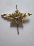 Semn de arma Rusia anii anii 90,dimensiuni:31 x 14 mm