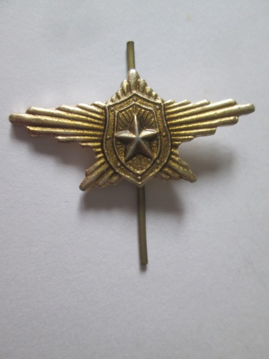 Semn de arma Rusia anii anii 90,dimensiuni:31 x 14 mm