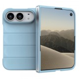Husa pentru Apple iPhone Duo, Techsuit, Magic Shield, Bleu