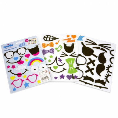 Set autocolante in relief TRUNKI (3 coli) foto