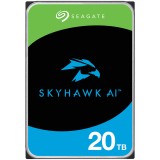 SEAGATE Surveillance Video Optimized AI Skyhawk 20TB HDD SATA 6Gb/s 512MB cache 3.5inch CMR Helium &quot;ST20000VE003&quot;