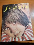 femeia mai 1969-moda,retete culinare,irina loghin,stefania stere,muzica populara