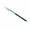 Lanseta Pescuit Stationar Baracuda Wildcat Scorpion 2.4m, Fibra Sticla, 6 Tronsoane, 5 Inele, Actiune 60g