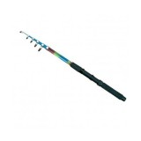 Lanseta Pescuit Stationar Baracuda Wildcat Scorpion 2.4m, Fibra Sticla, 6 Tronsoane, 5 Inele, Actiune 60g, Baracuda