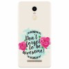 Husa silicon pentru Xiaomi Remdi Note 3, Dont Forget